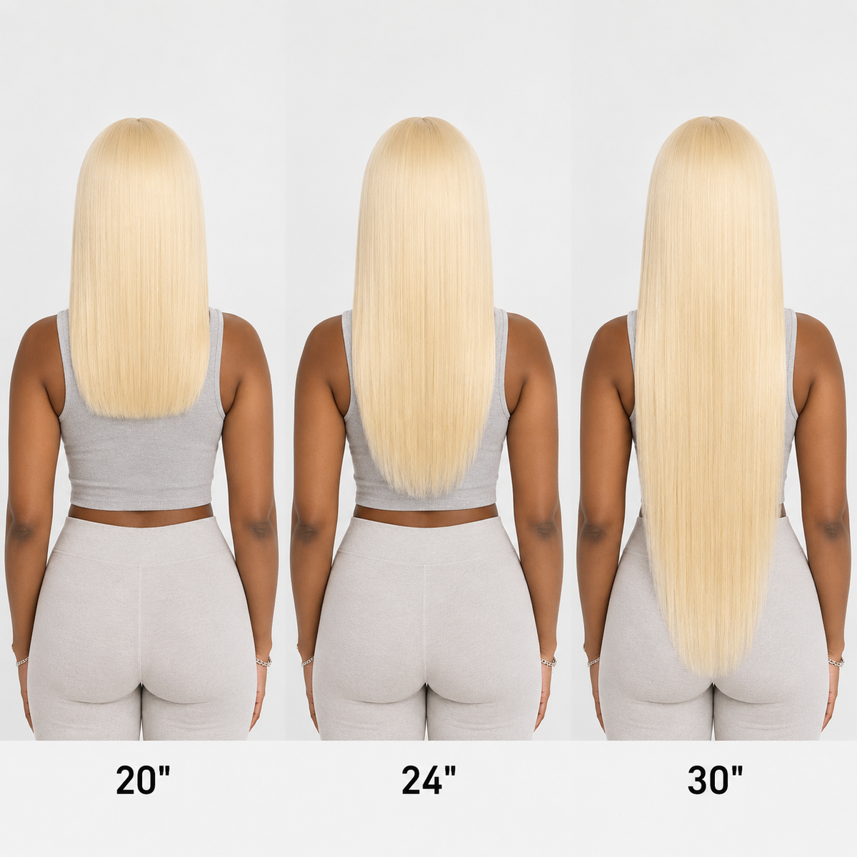 613 Blonde Straight Wig