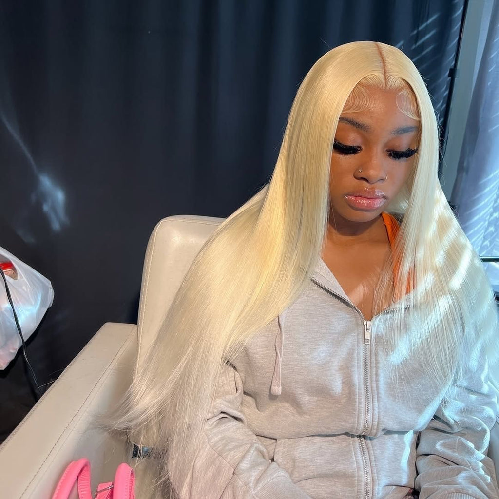 613 Blonde Straight Wig