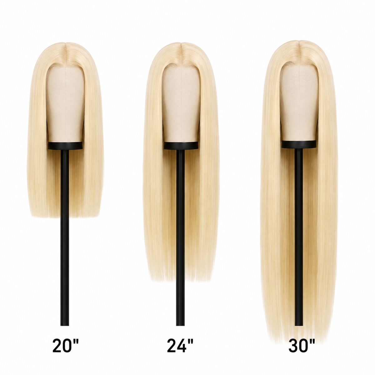 613 Blonde Straight Wig
