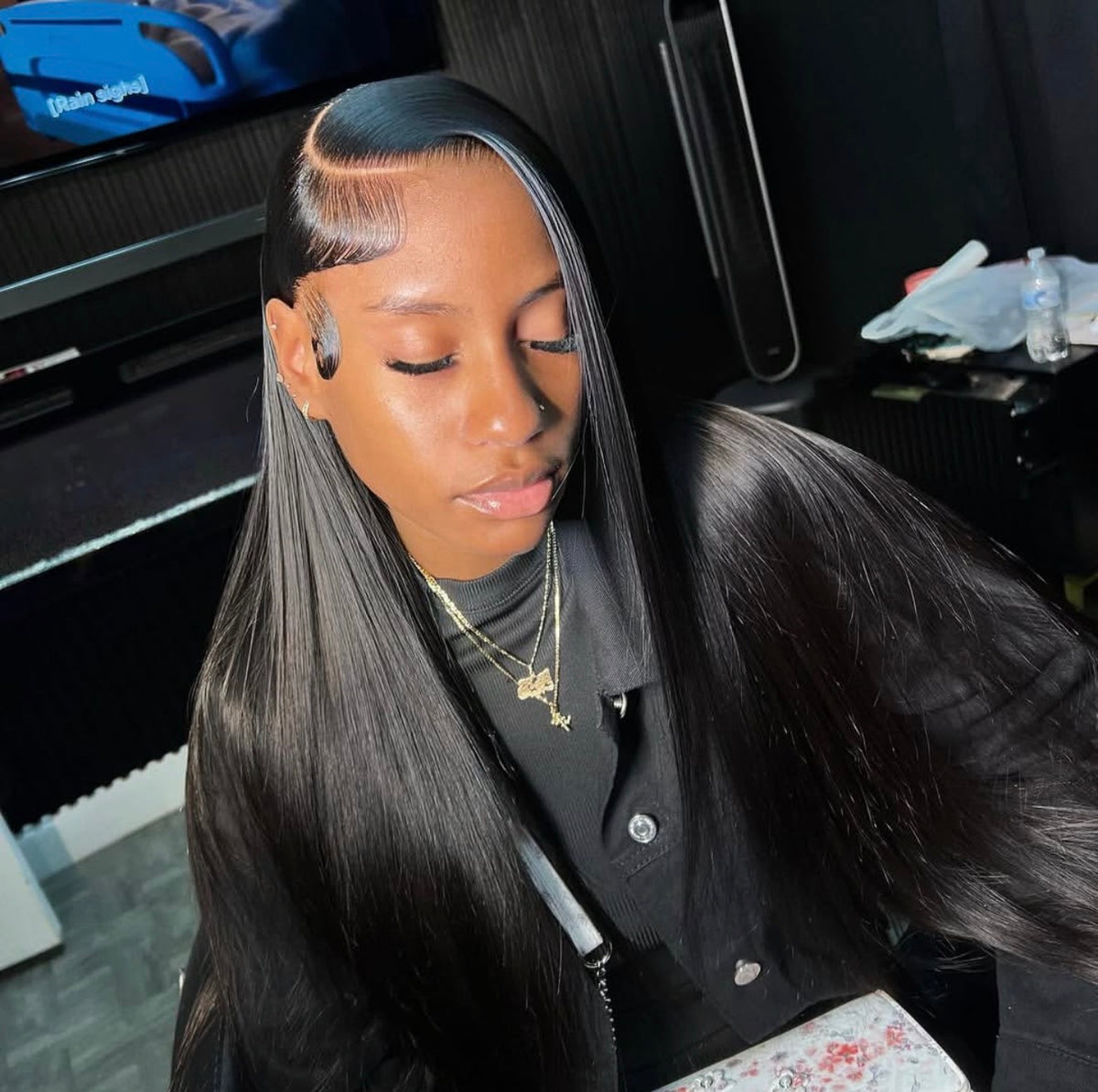Natural Straight Wig