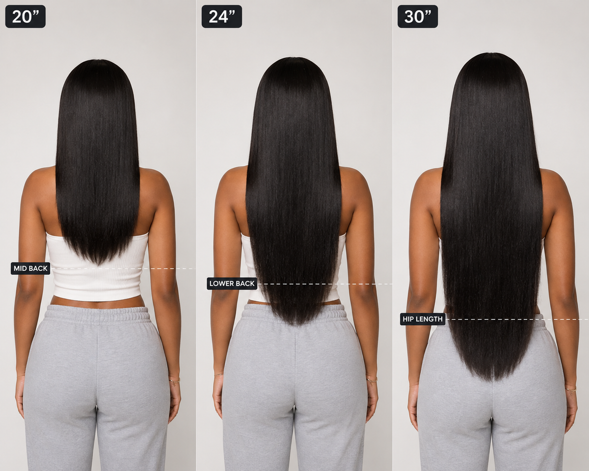 Natural Straight Wig