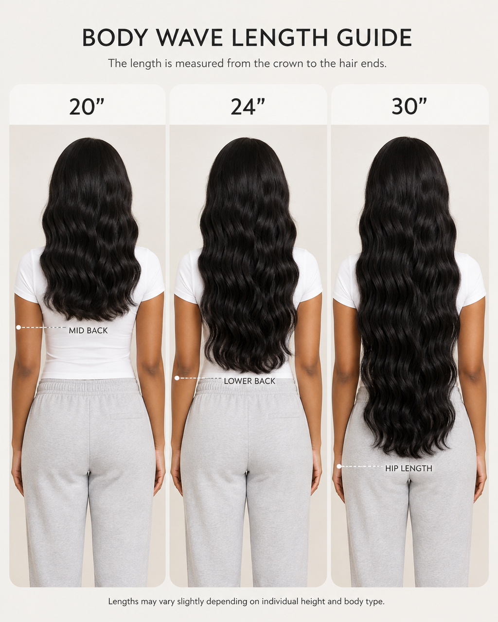 Natural Body Wave Wig