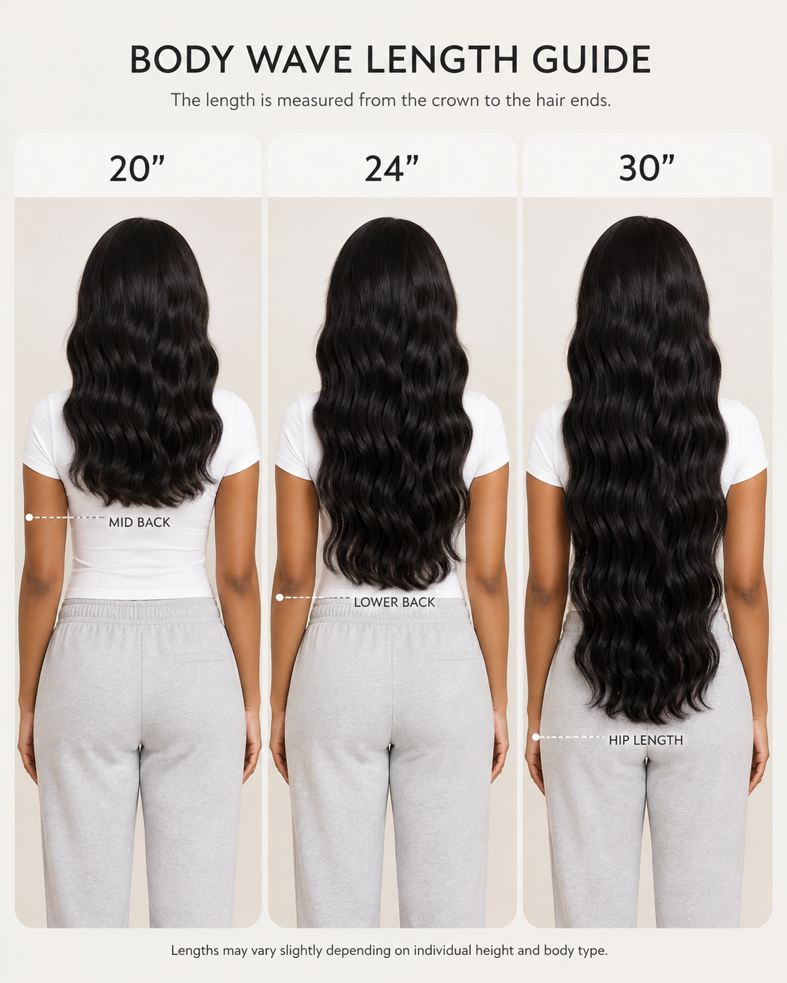 Natural Body Wave Wig
