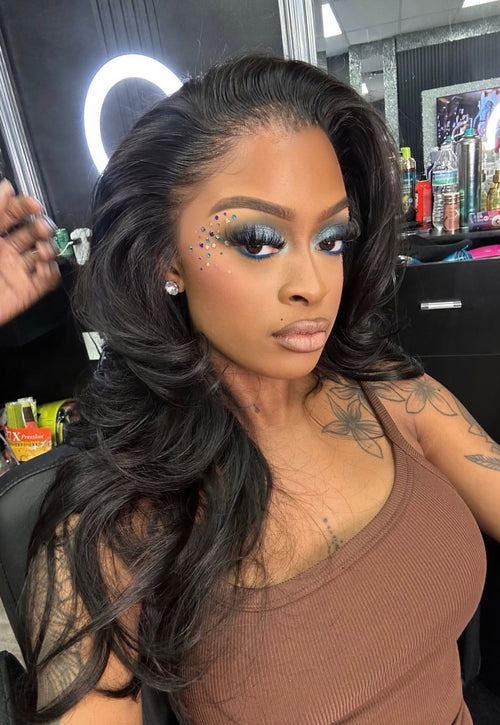 Natural Body Wave Wig