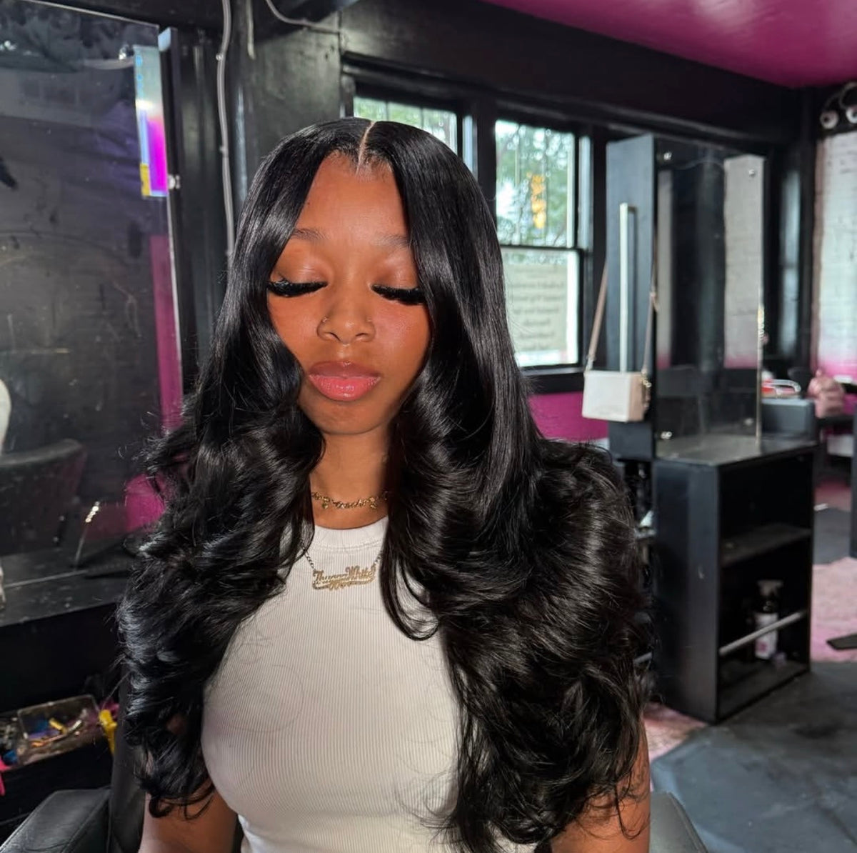 Natural Body Wave Wig