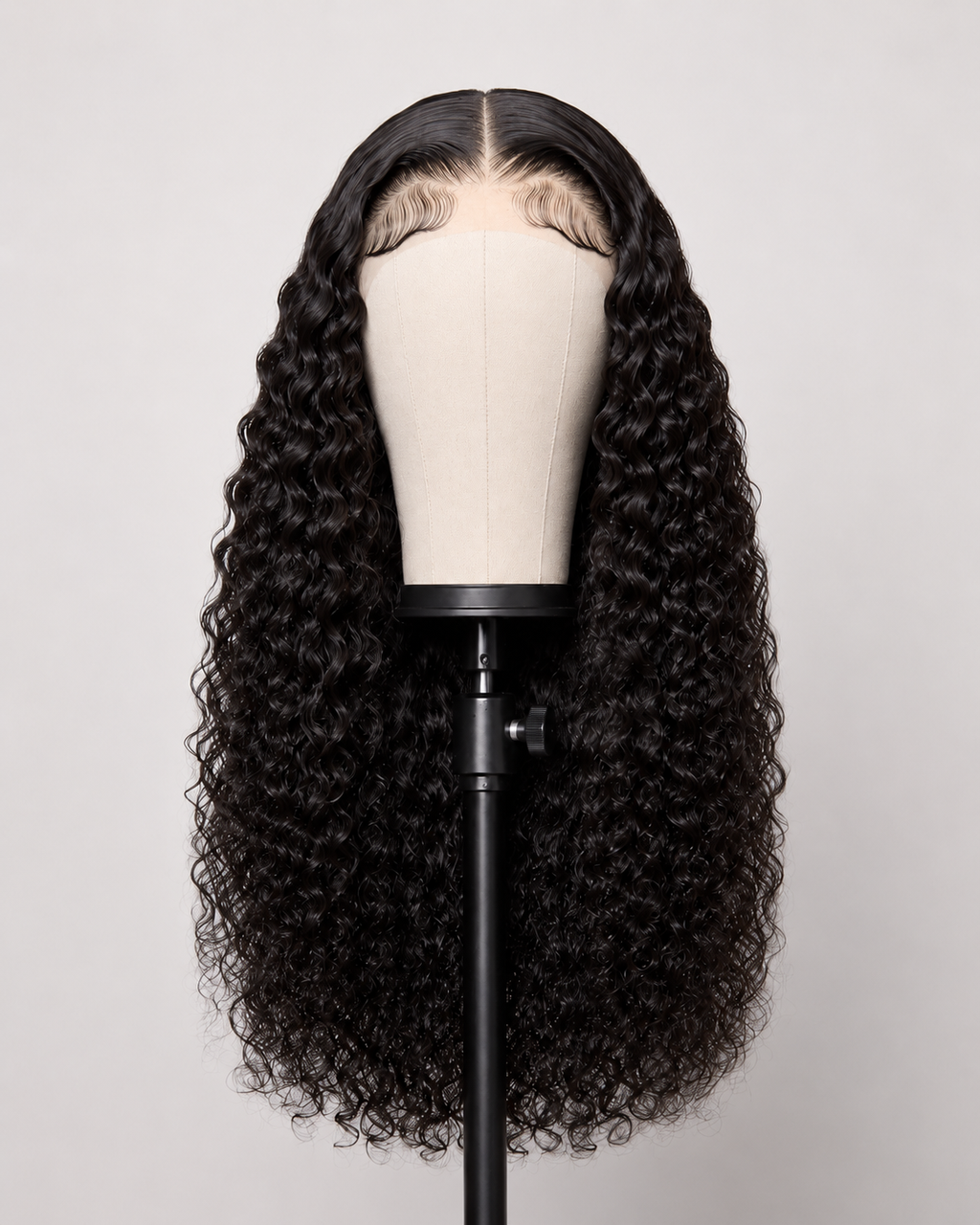 Natural Deep Wave Wig