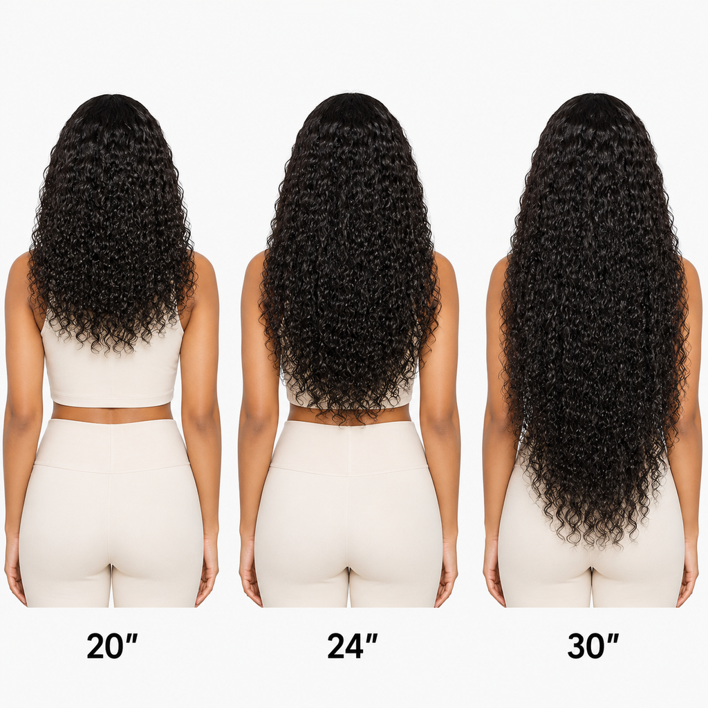 Natural Water Wave Wig