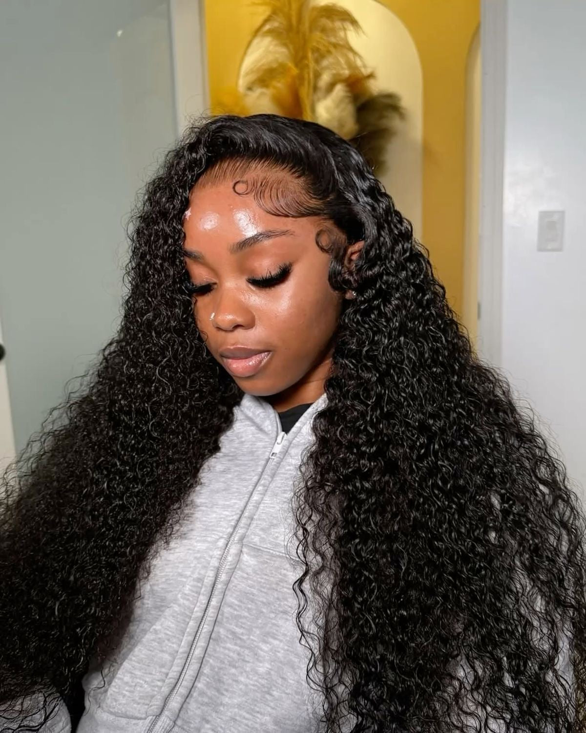 Natural Water Wave Wig
