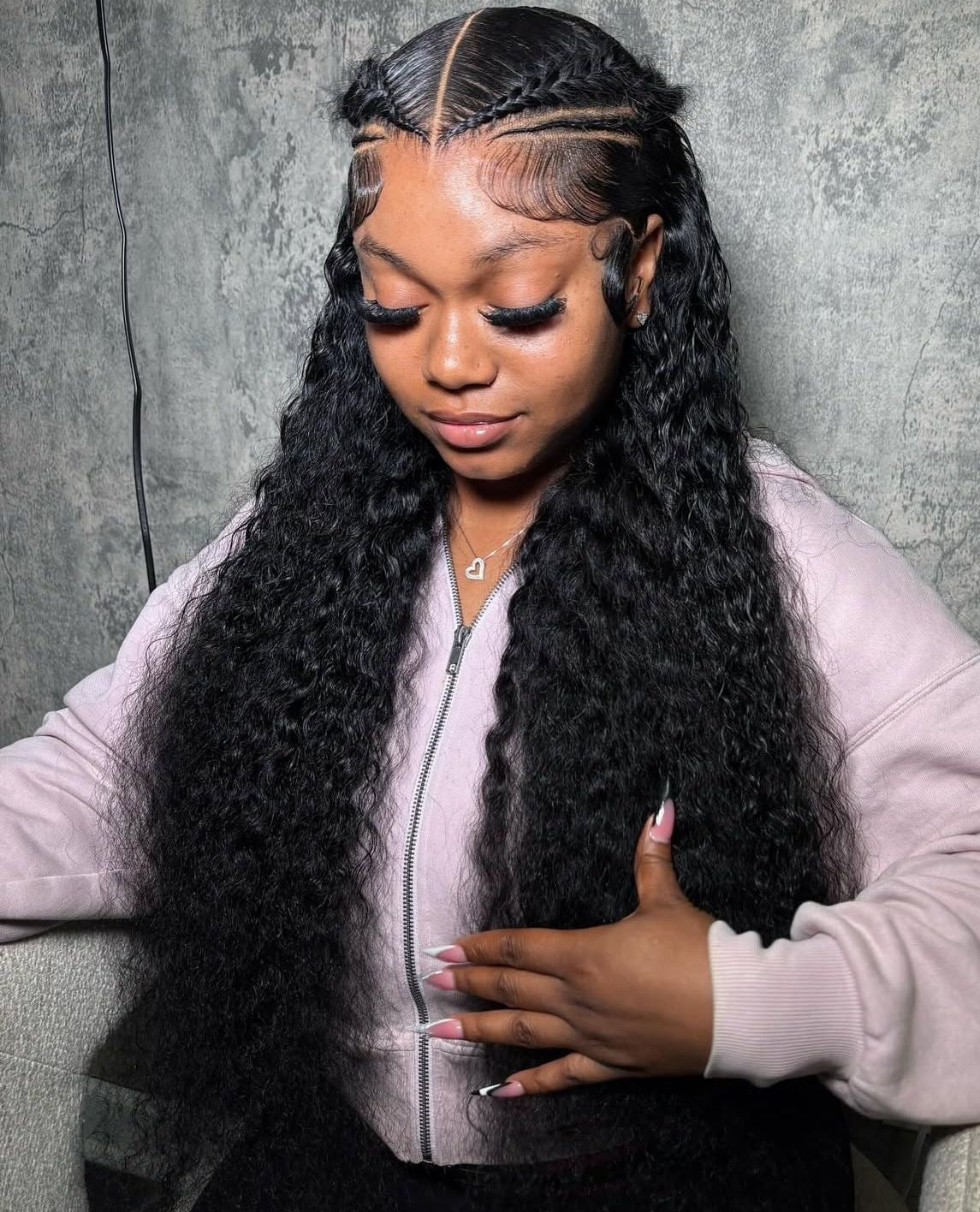 Natural Water Wave Wig