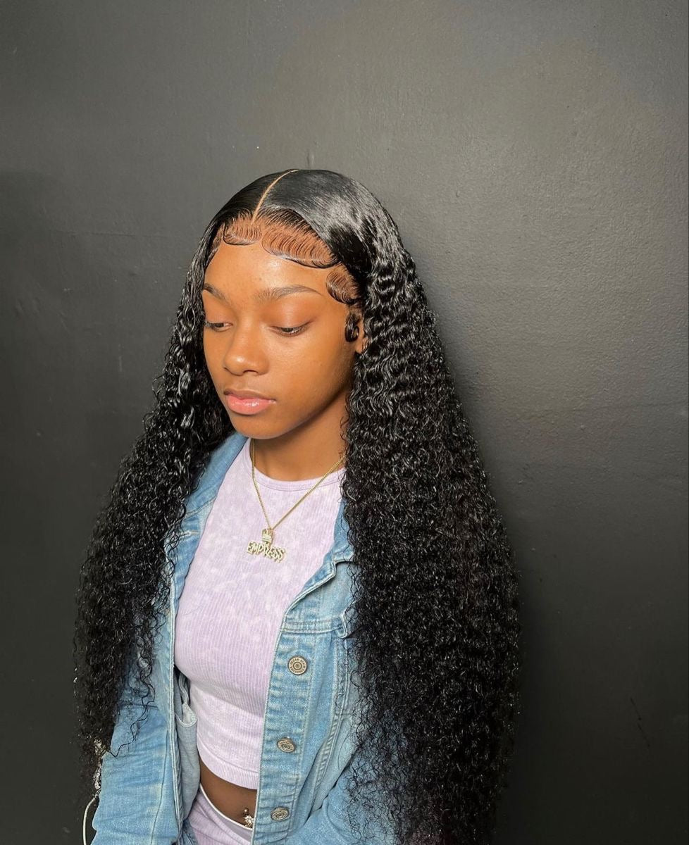 Natural Water Wave Wig