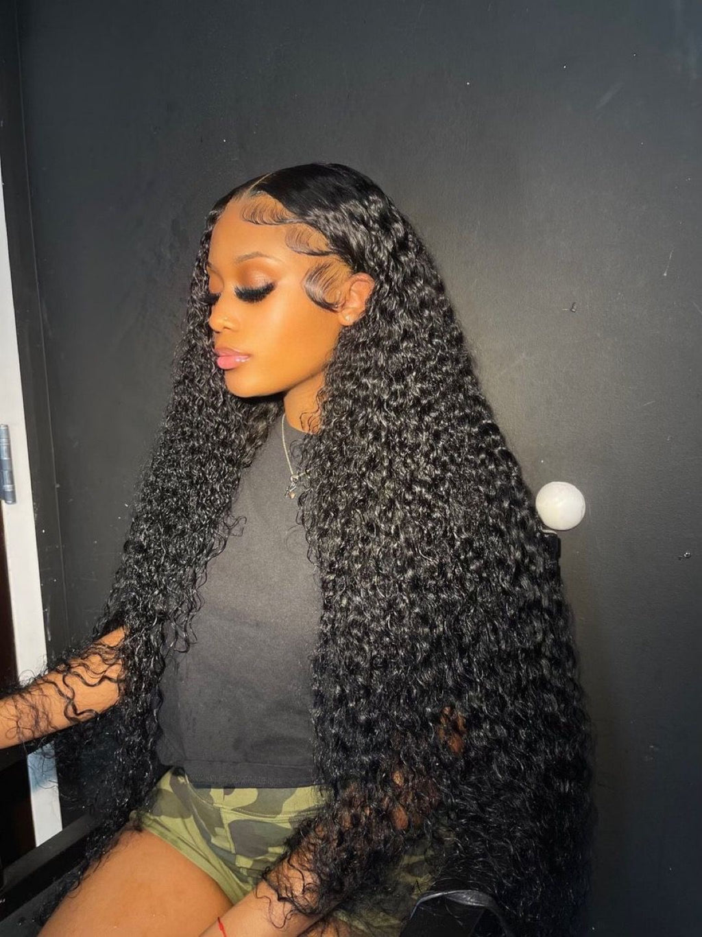 Natural Water Wave Wig
