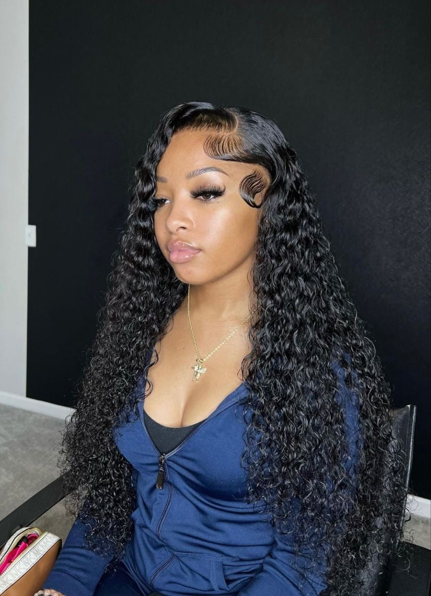 Natural Water Wave Wig