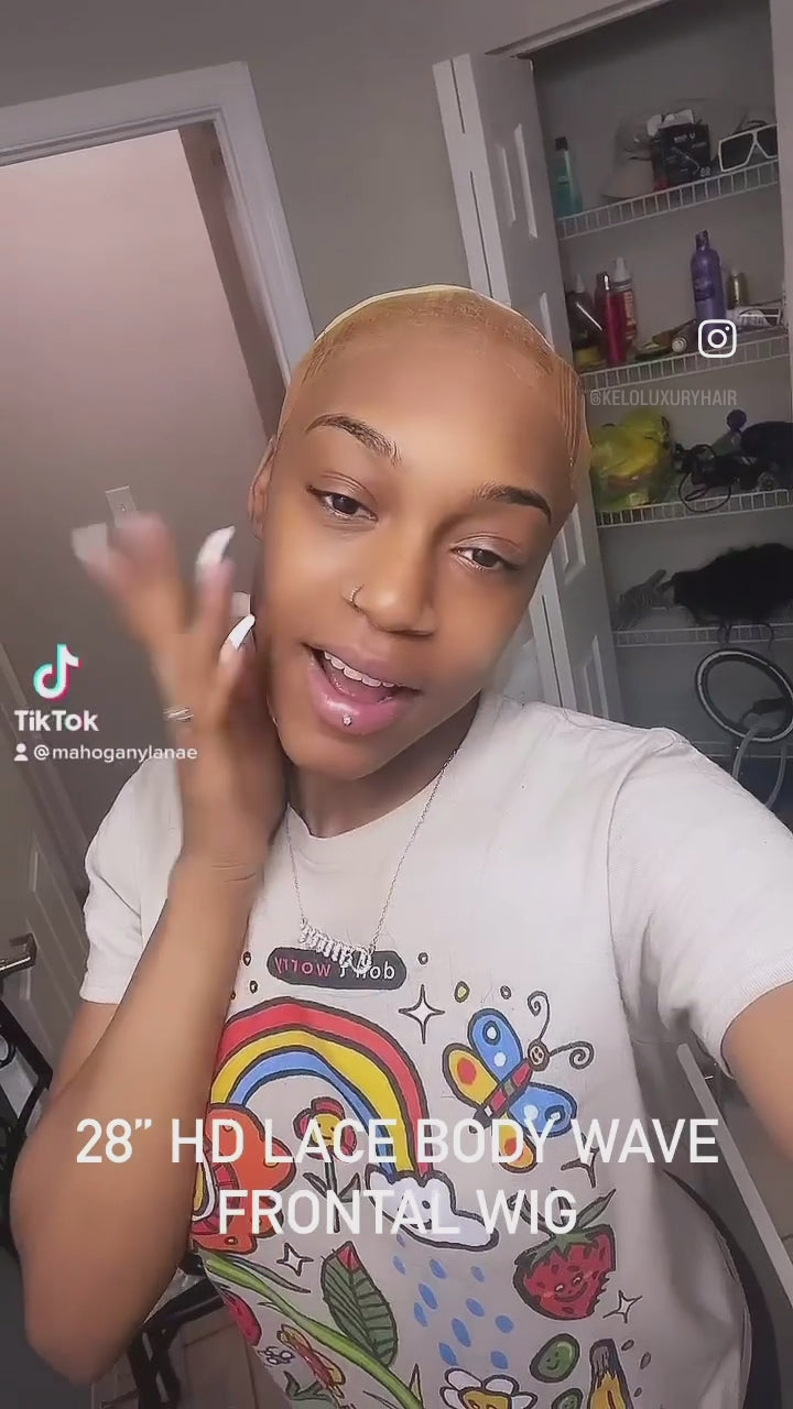 Natural Body Wave Wig