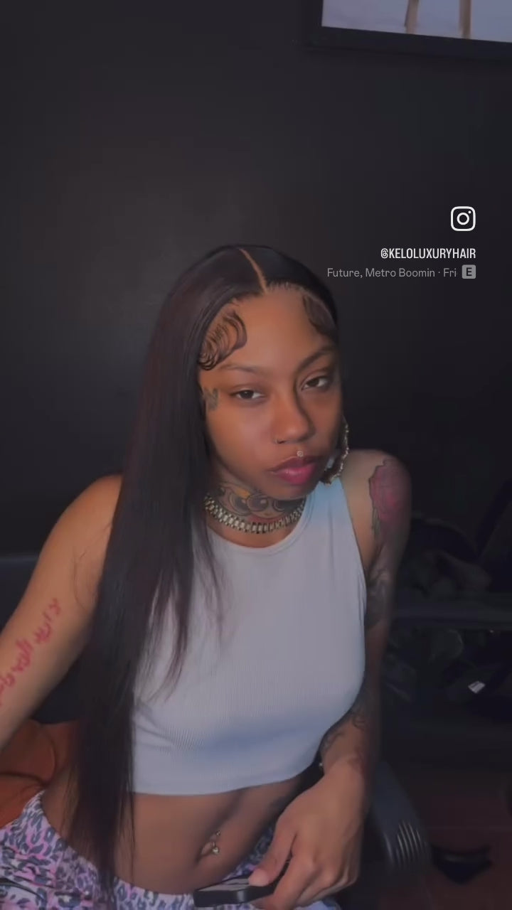 Natural Straight Wig