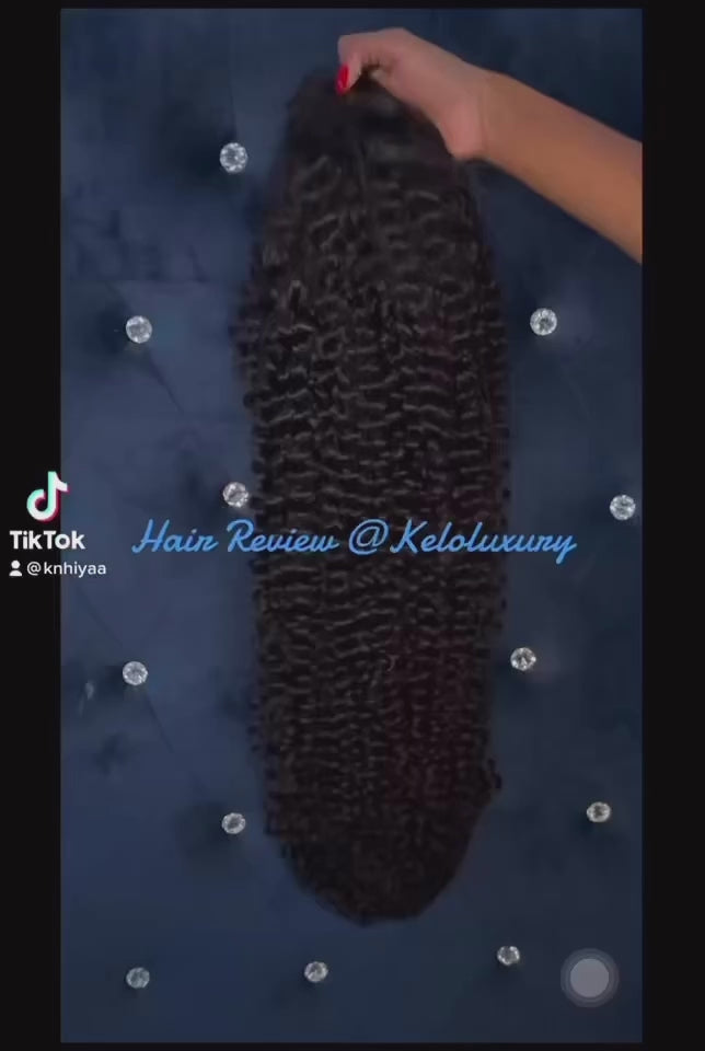 Natural Water Wave Wig